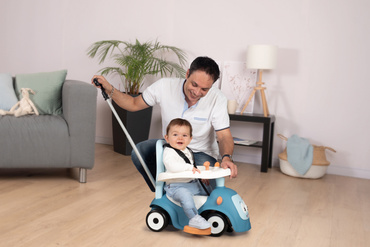 SMOBY JEŹDZIK Maestro 4w1 PCHACZ ELEKTRONICZNY KLAKSON dla chłopca