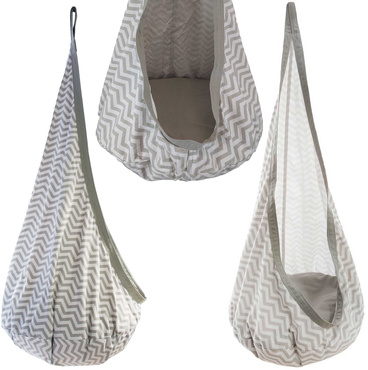 HUŚTAWKA DLA DZIECI KOKON LEŻACZEK do 60kg FOTEL WISZĄCY HAMAK BUJAK