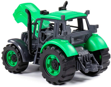 TRAKTOR PROGRESS CIĄGNIK NAPĘD INERCYJNY POLESIE