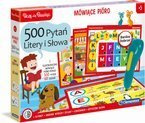 Clementoni Mówiące Pióro GRA 500 PYTAŃ WYRAZY LITERY I SŁOWA