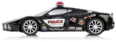 AUTO WYŚCIGOWE SAMOCHÓD NA PILOTA RC POLICJA AKUMULATOR