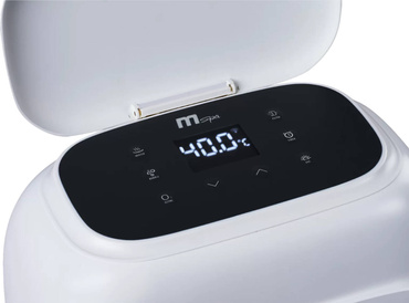 DUŻE SPA OGRODOWE basen z HYDROMASAŻEM Dmuchane OZON WIFI MONO MAX 8 osób W-FI