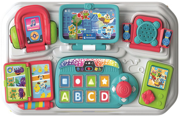 INTERAKTYWNY STOLIK MAŁEGO GRACZA EDUKACYJNY DLA DZIECI CLEMENTONI