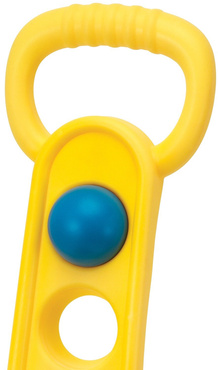 B-Kids KROKODYL ODKURZACZ PIŁECZKI Chodzik Pchacz