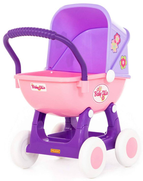 DUŻY WÓZEK DLA LALEK GONDOLA ARINA 59 cm