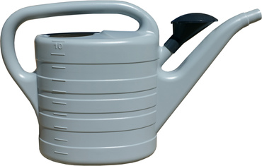 KONEWKA OGRODOWA  NA WODĘ 10L CLASSIC + SITKO SZARA