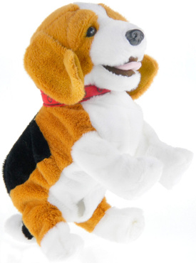 FIGO Mądry Szczeniaczek PIESEK INTERAKTYWNY Beagle