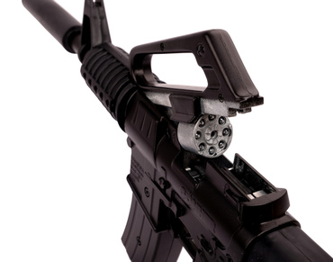 KARABIN PISTOLET NA KAPISZONY ZESTAW POLICJANTA 5el 446/6