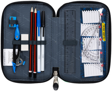 ST.RIGHT PIÓRNIK POTRÓJNY Z WYPOSAŻENIEM PC-05 NEON PAD