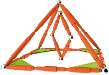 SUPERMAG KLOCKI MAGNETYCZNE TRENDY ZESTAW 116 EL