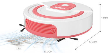 ODKURZACZ PIONOWY + ROBOT SPRZĄTAJĄCY ZESTAW DLA DZIECI 2w1 światło dźwięk