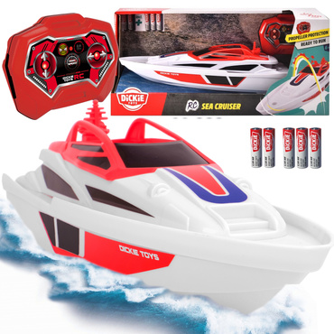 DICKIE MOTORÓWKA SEA CRUISER ZDALNIE STEROWANA ŁÓDŹ