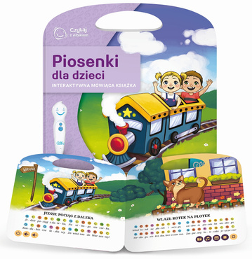 CZYTAJ Z ALBIKIEM PIOSENKI DLA DZIECI INTERAKTYWNA KSIĄŻKA