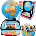 GLOBUS INTERAKTYWNY EDUGLOBUS DIGITAL REAL TIME APLIKACJA CLEMENTONI