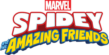 Stamp HULAJNOGA TRÓJKOŁOWA MARVEL SPIDEY