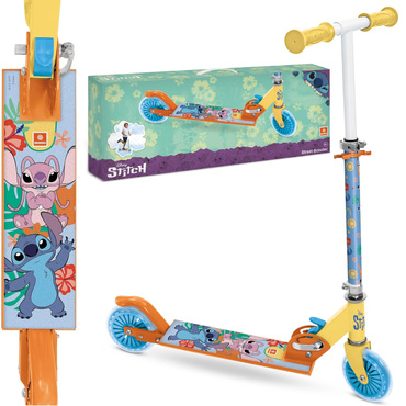 HULAJNOGA DWUKOŁOWA STITCH ALUMINIOWA SKŁADANA dziecięca Mondo 