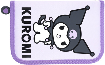 PIÓRNIK ROZKŁADANY DWUKLAPKOWY BEZ WYPOSAŻENIA KUROMI VIOLET
