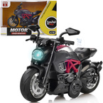 MOTOCYKL Z NAPĘDEM MOTOR Światło Dźwięk POJAZD ŚCIGACZ