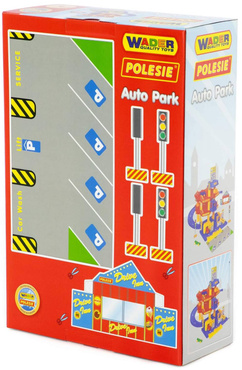 MEGA PARKING GARAŻ 3 POZIOMY Myjnia Warsztat AUTKA