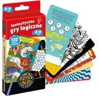 CzuCzu FANTASTYCZNE GRY LOGICZNE 8-9 LAT XPLORE