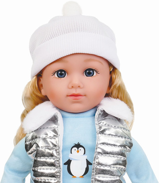 LALKA Natalia INTERAKTYWNA MÓWI po polsku ŚPIEWA 36cm