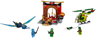 LEGO 10725 JUNIORS NINJAGO KLOCKI Zaginiona świątynia