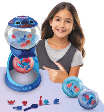 FABRYKA GNIOTKÓW STITCH PIŁECZKI ZESTAW kreatywny SQUEEZ BALL ZABAWKA COBI 