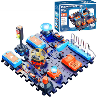 EKSPERYMENTY Z ELEKTRYCZNOŚCIĄ ZESTAW DOŚWIADCZALNY NAUKOWY NAUKA O PRĄDZIE