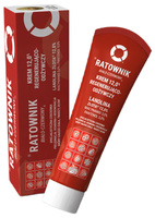 KREM RATOWNIK 12% multifunkcyjny ochronny regenerujący MAŚĆ LANOLINOWA 90g RETTER