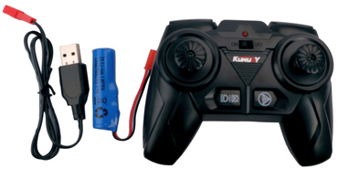 KOMBAJN ZDALNIE STEROWANY Z DYMEM do kukurydzy TRAKTOR LED DYMI RC USB