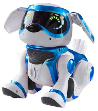 TEKSTA ROBOPIESEK Pies ROBOT INTERAKTYWNY Cobi BLUE