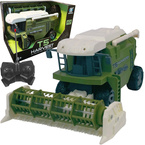 KOMBAJN ZDALNIE STEROWANY do zboża RC AKUMULATOR ŚWITŁO LED USB