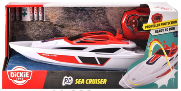 DICKIE MOTORÓWKA SEA CRUISER ZDALNIE STEROWANA ŁÓDŹ