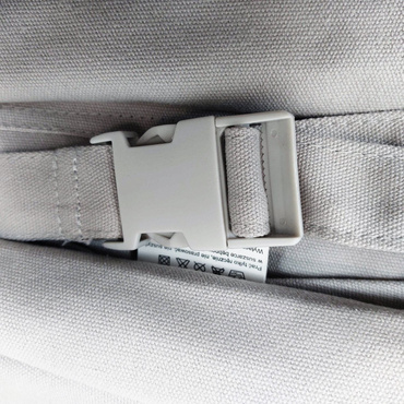 DREWNIANA HUŚTAWKA DLA DZIECI niemowląt MIĘKKA BEZPIECZNA FOTELIK Z PASAMI 6M+