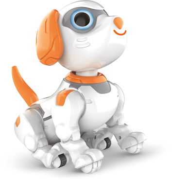 PIESEK ROBOT Interaktywny ZDALNIE STEROWANY ROBOPSIAK wykonuje KOMENDY