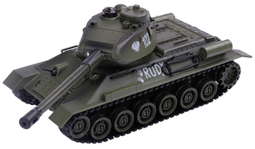 CZOŁG T34 RUDY 102 STEROWANY RC WALCZĄCE CZOŁGI 