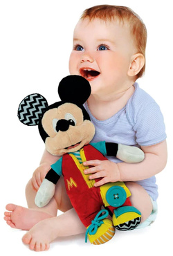 MASKOTKA PLUSZOWA MYSZKA MICKEY 29 CM DISNEY Clementoni