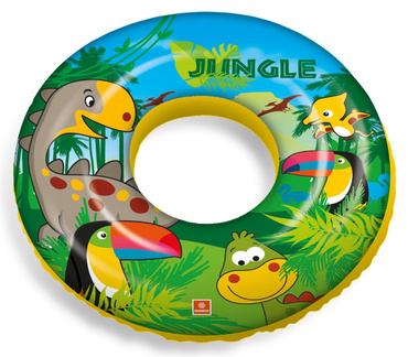 KOŁO DO NAUKI PŁYWANIA FANTASY JUNGLE KÓŁKO MONDO