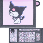 PORTFEL PORTFELIK rozkładany SZKOLNY DLA DZIEWCZYNKI KUROMI PINK