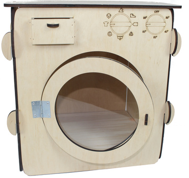 DUŻY DREWNIANY ZESTAW DO PRANIA DLA DZIECI PRALKA SUSZARKA DESKA AKCESORIA