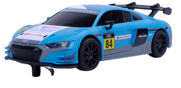 DUŻY TOR SAMOCHODOWY 3w1 Wyścigowy 320cm 2 AUTA AUDI R8 3 wersje toru LICENCJA AUDI