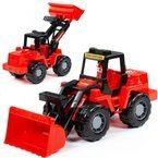 MAMMOET KOPARKA ŁADOWARKA TECHNIK TRAKTOR Polesie