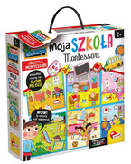 GRA EDUKACYJNA MOJA SZKOŁA MONTESSORI LISCIANI