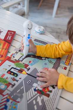 CZYTAJ Z ALBIKIEM ELEKTRONICZNY DŁUGOPIS INTERAKTYWNE PIÓRO