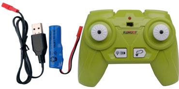 KOMBAJN ZDALNIE STEROWANY Zbożowy TRAKTOR Światła DYM Z KOMINA RC USB