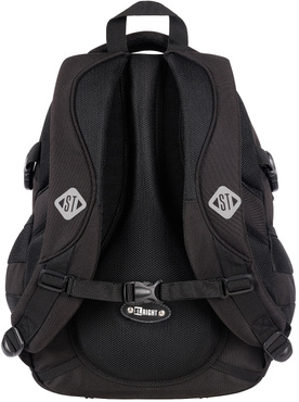 PLECAK SZKOLNY TORNISTER KRATA SZACHOWNICA 4-KOMOROWY ST.RIGHT BP-01 SLEEPY CORGI