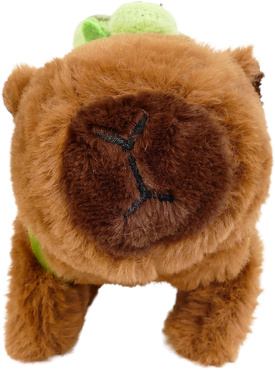 INTERAKTYWNA CHODZĄCA KAPIBARA chodzi rusza pyszczkiem WYDAJE ODGŁOSY 