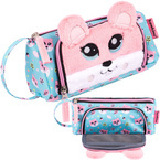 PIÓRNIK TRÓJKĄTNA SASZETKA Z ORGANIZEREM BAMBINO PLUSZ WIEWIÓRKA SQUIRREL