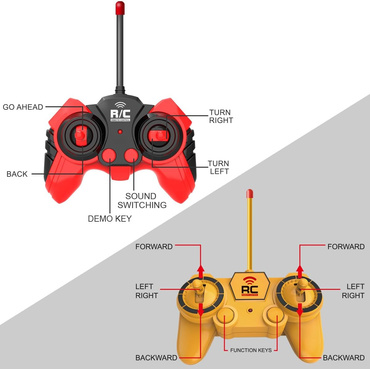 ZESTAW POJAZDÓW BUDOWLANYCH 3w1 ZDALNIE STEROWANE pojazdy KOPARKA WYWROTKA DŹWIG
