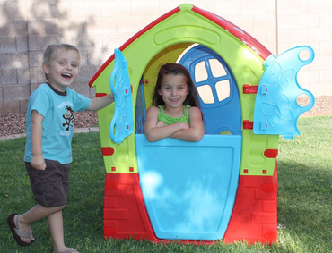 PalPlay DOMEK OGRODOWY DLA DZIECI MAAYAN DREAM HOUSE 